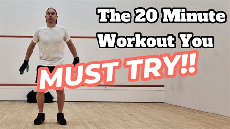 The 20 Minute Full Body Calisthenic Workout You Must Try Youtube