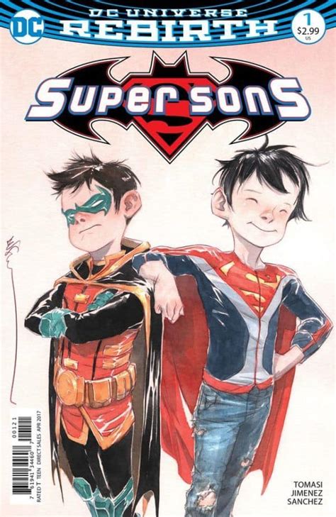 DC Comics Rebirth Spoilers Review Super Sons 1 Big Cliffhanger W