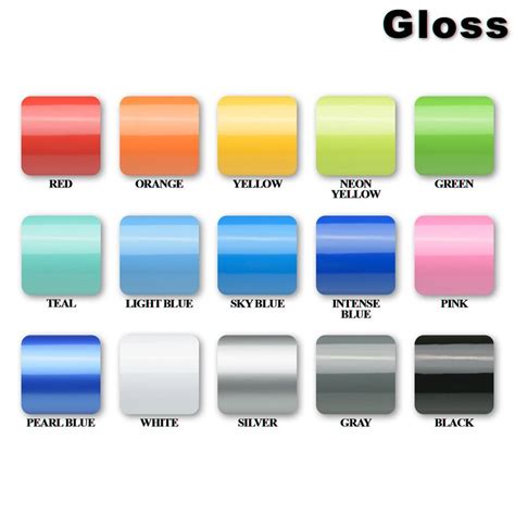 Gloss Glossy White Vinyl Car Wrap Sticker Decal Bubble Free Etsy