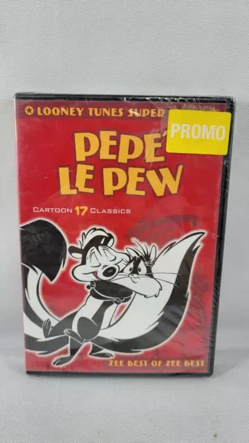 Looney Tunes Super Stars Pepe Le Pew Cartoon Classics Collection