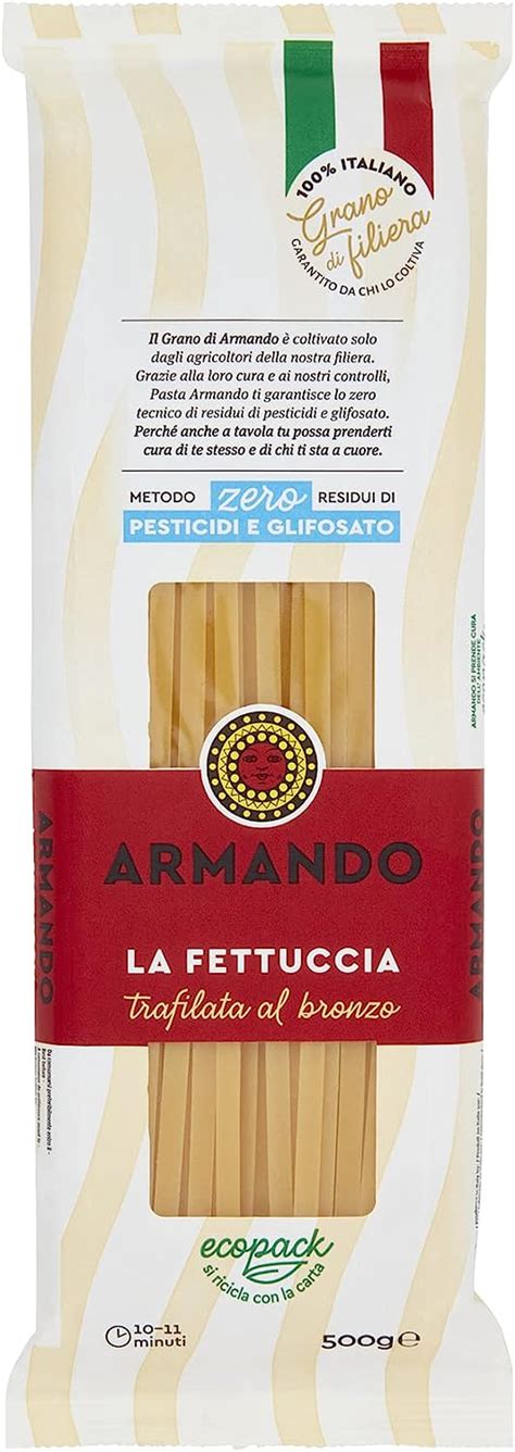 Armando La Fettuccia Pasta Di Semola Di Grano Duro Di Filiera