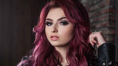 The hottest reddish purple hair ideas in 2022