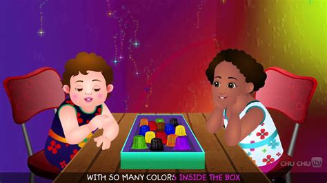 Color Songs The Yellow Song Learn Colours Kids Super Songs Youtube