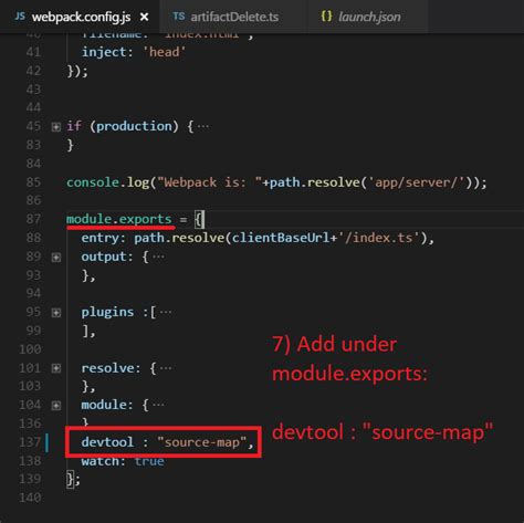 Debugging Typescript With Source Maps And Webpack 2022 Code Teacher