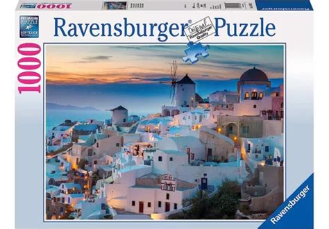 Rompecabezas Puzzle Santorini Ravensburger Piezas Mercadolibre