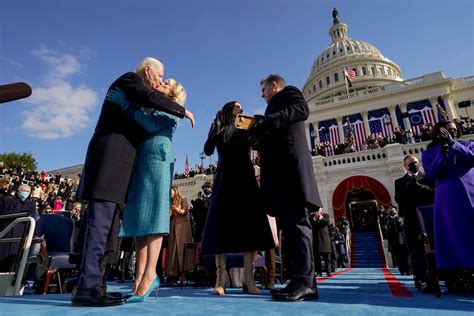 Photos of Joe Biden's inauguration as the 46th president of the United ...