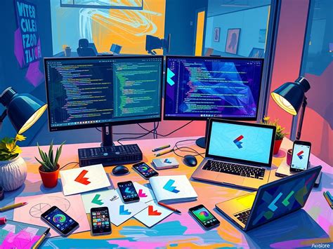 Desarrollo Multiplataforma Apps M Viles Con Flutter Y Dart