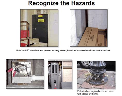 Recognizing the Electrical Hazards - Electrical Engineering 123