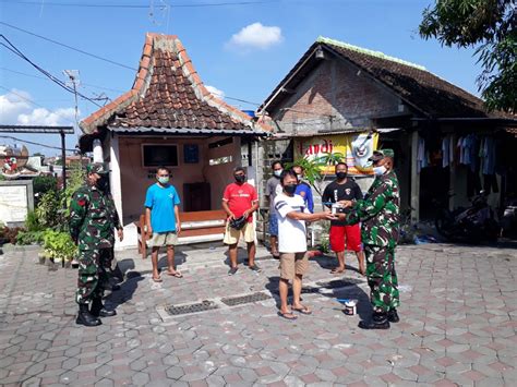 KODIM 0734 KOTA YOGYAKARTA DEMI MEWUJUDKAN SITUASI WILAYAH KONDUSIF