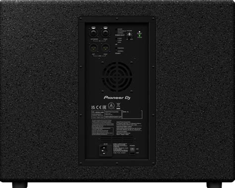 Pioneer Dj XPRS 1152 S Caisson Sub Sono Actif