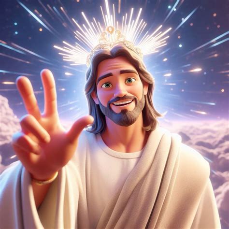 Jesus Pixar Carinho Em Palavras Cristianismo Emoticons Engra Ados