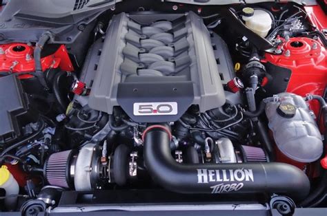 Hellion 2015 2017 Mustang Gt Twin Turbo System Tuner Kit Justin S Performance Center