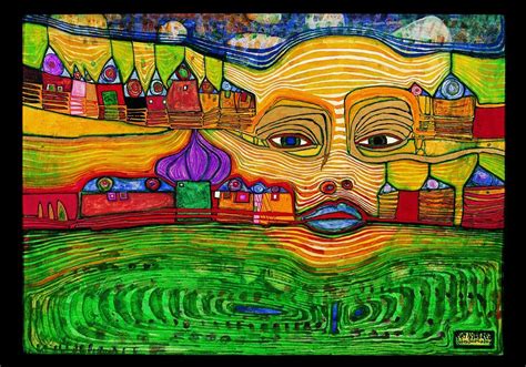 Hundertwasser Hundertwasser Art Friedensreich Hundertwasser