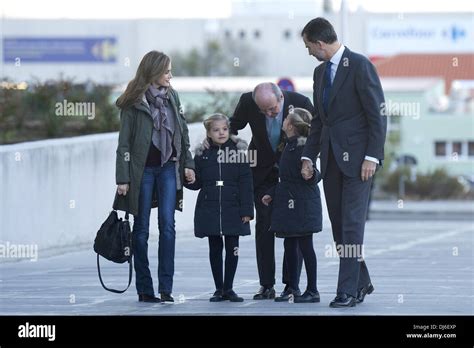 Madrid Spain 22nd Nov 2013 Prince Felipe Of Spain Princess Letizia