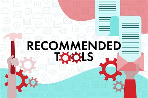 Recommended Tools | Subscribe Stage