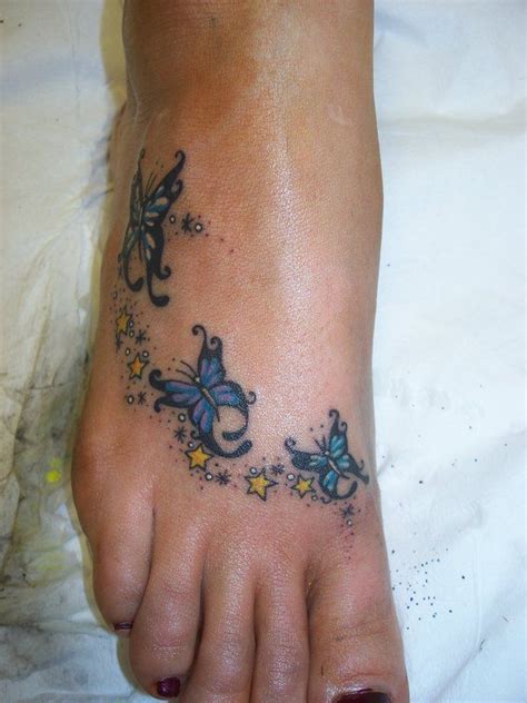 CR Tattoos Design: Small foot tattoos for girls