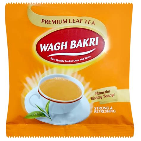 Wagh Bakri Premium Leaf Tea 50 G