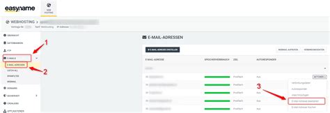 E Mail Weiterleitung Einrichten Im Cloudpit FAQ Easyname