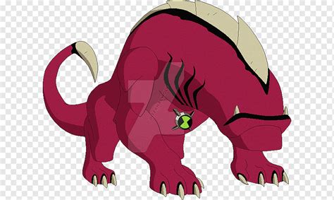 Dinossauro Do Ben 10 - Ben 10 Dinossauro Carnívoro Cartoon Desenho Png ClipArt - Baixar