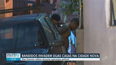 Suspeitos Invadem Casas E Fazem Ref Ns No Bairro Da Cidade Nova Em