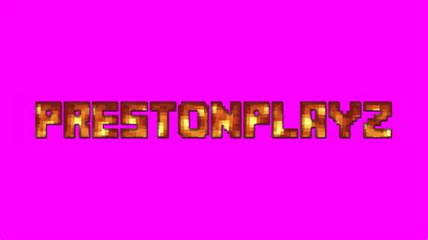 Prestonplayz Intro Youtube