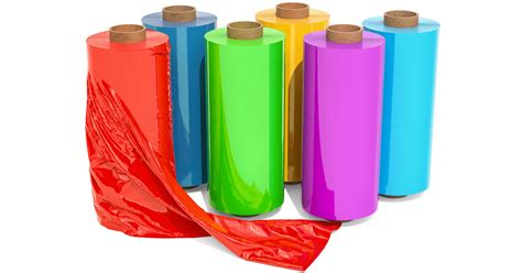 Colored PVC Shrink Wrap Rolls 2000 Long, 40% OFF