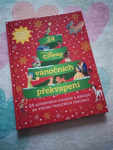 Recenze knihy Disney 24 Disney vánočních překvapení