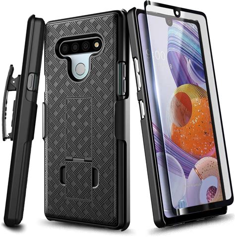 E Began Funda para LG Stylo 6 versión 202020 con protector de