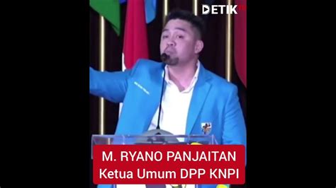 Activis Preneur Visi Besar M Ryano Panjaitan Dpp Knpi Youtube