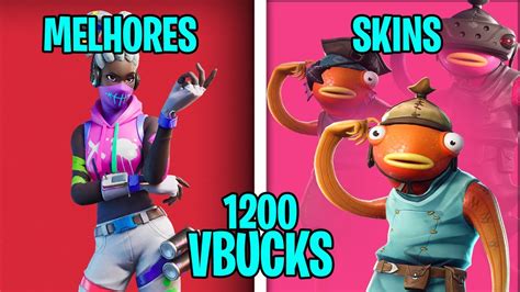 Top Melhores Skins De Vbucks Youtube