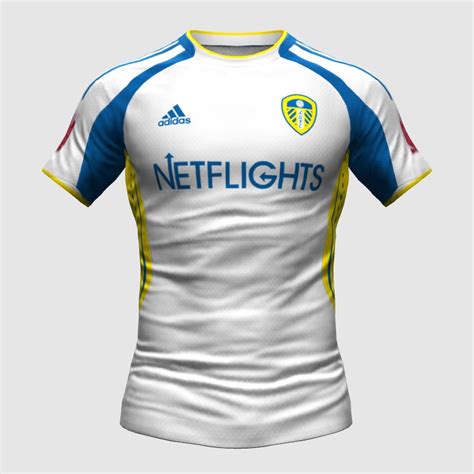 Leeds United X Adidas Concept Fifa Kit Creator Showcase