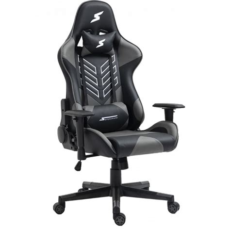 Cadeira Gamer Superframe Reclinavel 2D Giratoria Apoio Braços Goodzilla