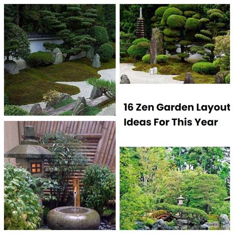 zen garden layout ideas   year sharonsable