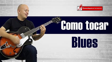 Como tocar un blues en guitarra de forma clásica DOCE COMPASES YouTube