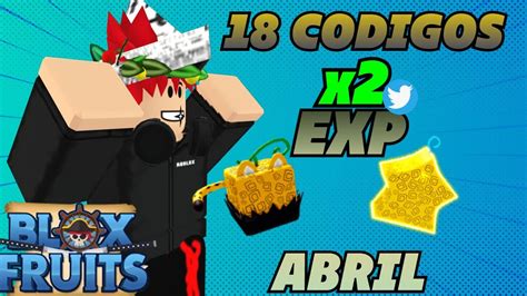 Codigos De Blox Fruit Abril Activos Blox Fruit Codes