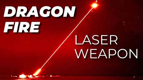 Dragonfire New Declassified Video Shows £10 Per Shot Laser Weapon In Action Youtube