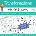 Bundle Transformations Enlargement Reflection Rotation Translation