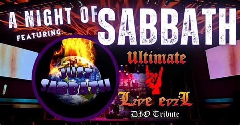 A Night Of Sabbath The Dio Ozzy Years