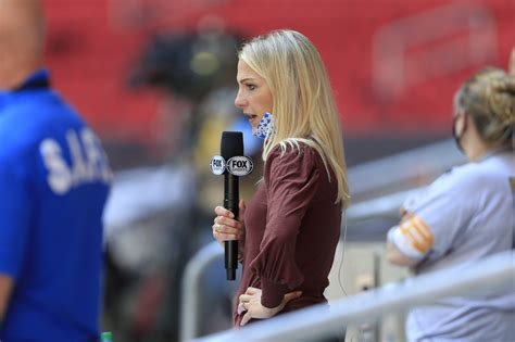 Who Is Lindsay Czarniak Sportscasting Pure Sports