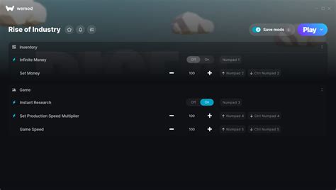 Rise Of Industry Cheats And Trainer For Epic Games Trainers WeMod