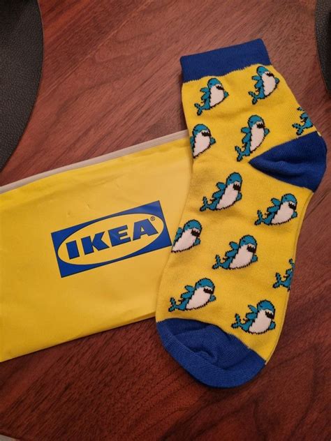 Ikea Socks Th Anniversary Women S Fashion Watches Accessories