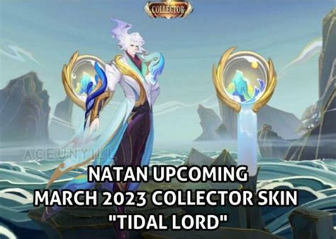 Inilah Bocoran Skin Collector Maret 2023 Mobile Legends Gamedaim