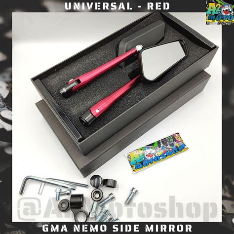 Orig Gma Mhr Side Mirror Universal High Quality Ariete Lazada Ph