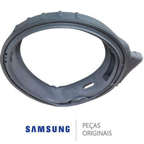 GUARNIÇÃO BORRACHA PORTA LAVA E SECA SAMSUNG WD1142 DC64 01810A