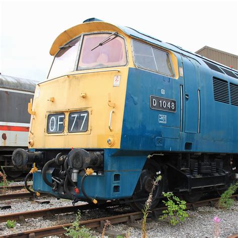 British Rail Class 52 Diesel Locomotive D1048 Western Lad Flickr