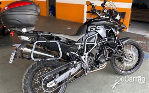 BMW F 800 GS PREMIUM TRIPLE BLACK 2012 Gasolina Preta Null Em Curitiba