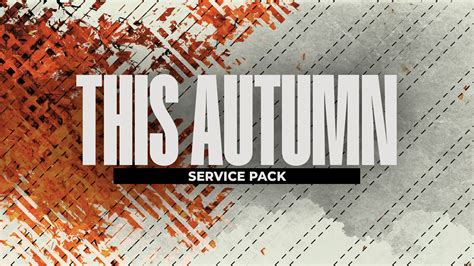 This Autumn Service Pack • Freebridge Media