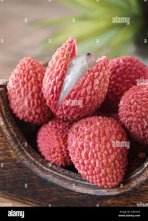 Pink Lychee Hi Res Stock Photography And Images Alamy