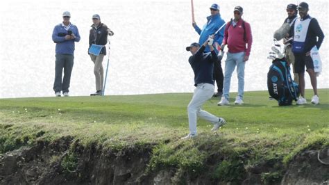 AT&T Pebble Beach Pro-Am: Jordan Spieth reflects on crazy cliff shot