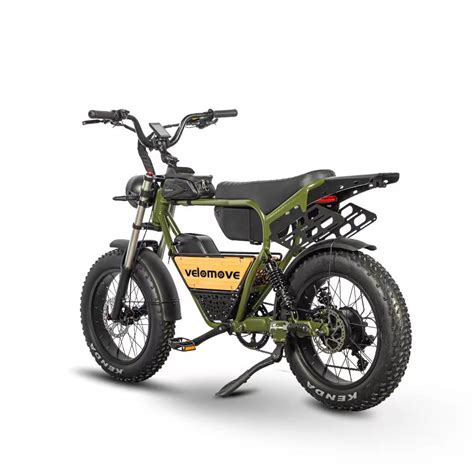 Trailblazer 500W Dual Battery Electric Bike With Full Suspension Velomove